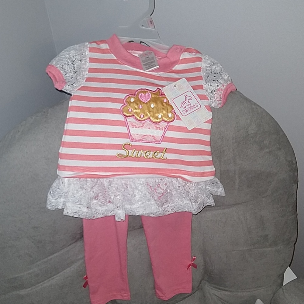 12 month infant outfit